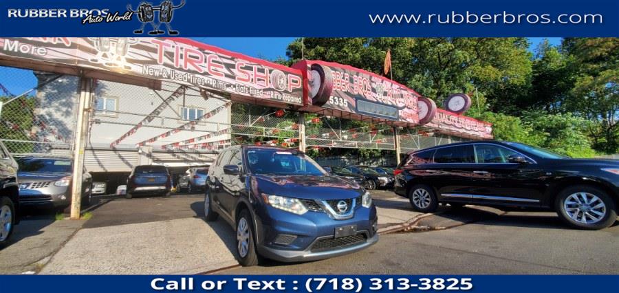 Used Nissan Rogue AWD 4dr S 2015 | Rubber Bros Auto World. Brooklyn, New York Used Nissan Rogue AWD 4dr S 2015 | Rubber Bros Auto World. Brooklyn, New York