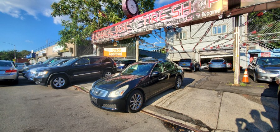 Used Infiniti G35 Sedan 4dr Auto G35x AWD 2007 | Rubber Bros Auto World. Brooklyn, New York Used Infiniti G35 Sedan 4dr Auto G35x AWD 2007 | Rubber Bros Auto World. Brooklyn, New York