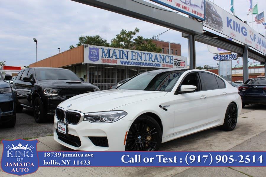 2018 BMW M5 Sedan, available for sale in Hollis, New York | King of Jamaica Auto Inc. Hollis, New York 2018 BMW M5 Sedan, available for sale in Hollis, New York | King of Jamaica Auto Inc. Hollis, New York