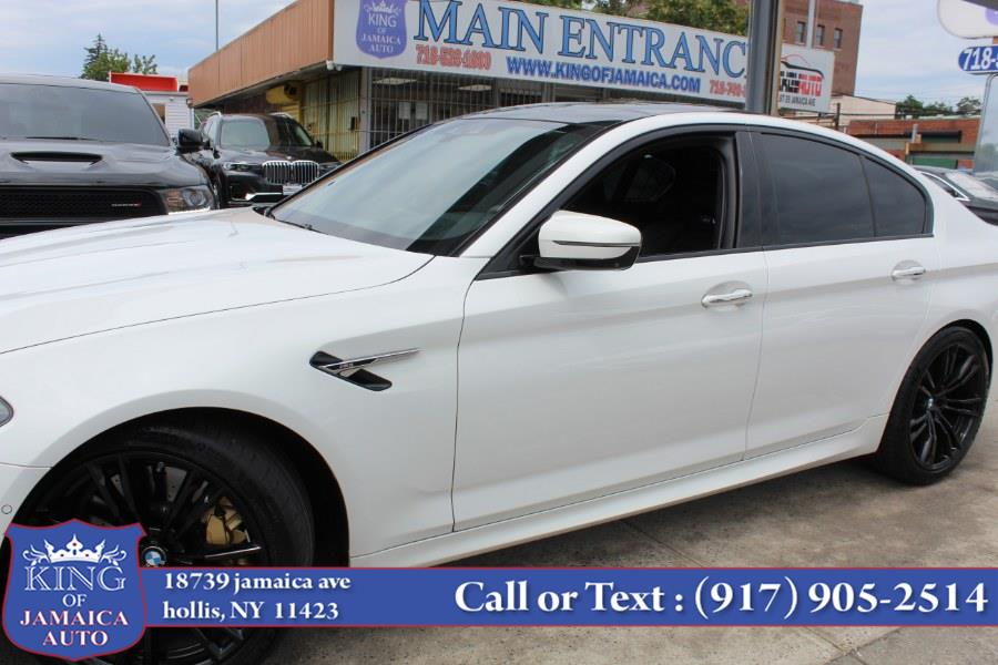 2018 BMW M5 Sedan, available for sale in Hollis, New York | King of Jamaica Auto Inc. Hollis, New York 2018 BMW M5 Sedan, available for sale in Hollis, New York | King of Jamaica Auto Inc. Hollis, New York