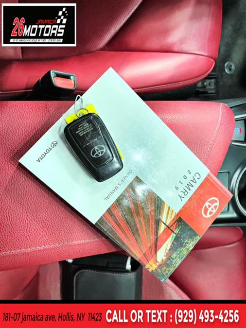 Used Toyota Camry XSE XSE Auto (Natl) 2019 | Jamaica 26 Motors. Hollis, New York Used Toyota Camry XSE XSE Auto (Natl) 2019 | Jamaica 26 Motors. Hollis, New York