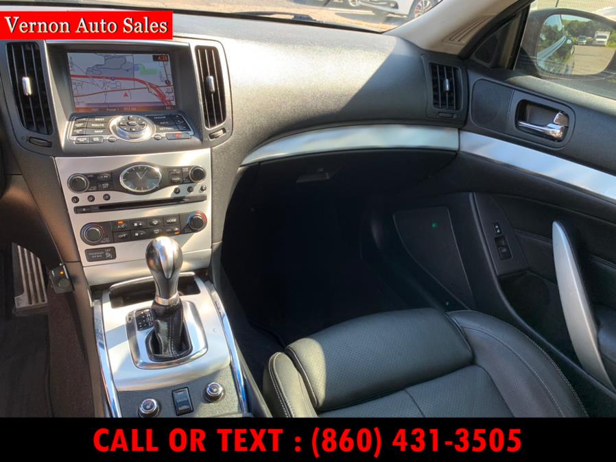 2014 INFINITI Q60 Coupe 2dr Auto AWD, available for sale in Manchester, Connecticut | Vernon Auto Sale & Service. Manchester, Connecticut 2014 INFINITI Q60 Coupe 2dr Auto AWD, available for sale in Manchester, Connecticut | Vernon Auto Sale & Service. Manchester, Connecticut