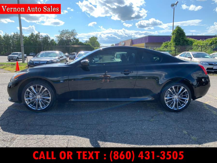 2014 INFINITI Q60 Coupe 2dr Auto AWD, available for sale in Manchester, Connecticut | Vernon Auto Sale & Service. Manchester, Connecticut 2014 INFINITI Q60 Coupe 2dr Auto AWD, available for sale in Manchester, Connecticut | Vernon Auto Sale & Service. Manchester, Connecticut