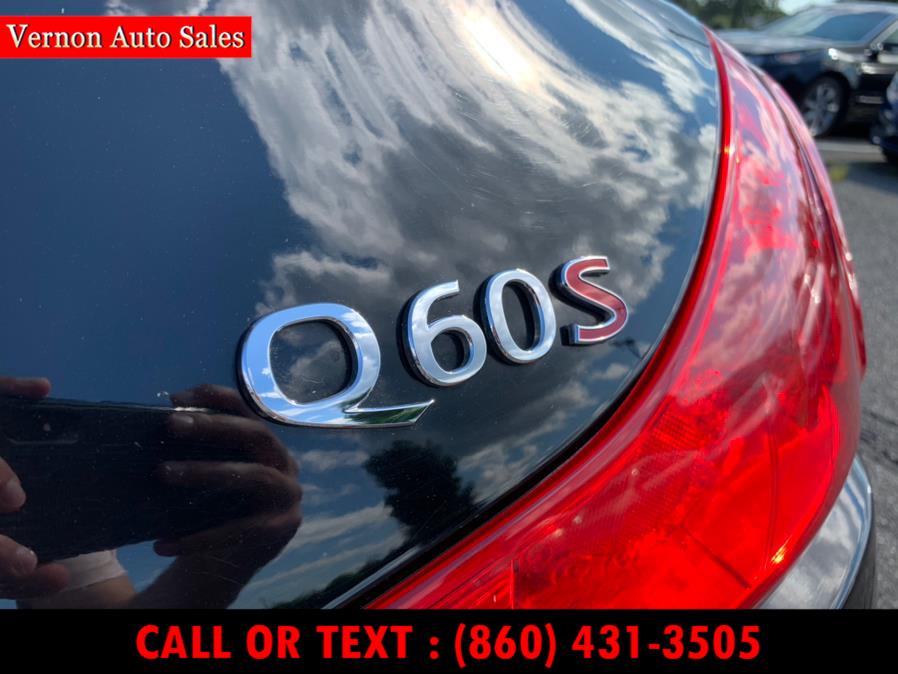 2014 INFINITI Q60 Coupe 2dr Auto AWD, available for sale in Manchester, Connecticut | Vernon Auto Sale & Service. Manchester, Connecticut 2014 INFINITI Q60 Coupe 2dr Auto AWD, available for sale in Manchester, Connecticut | Vernon Auto Sale & Service. Manchester, Connecticut