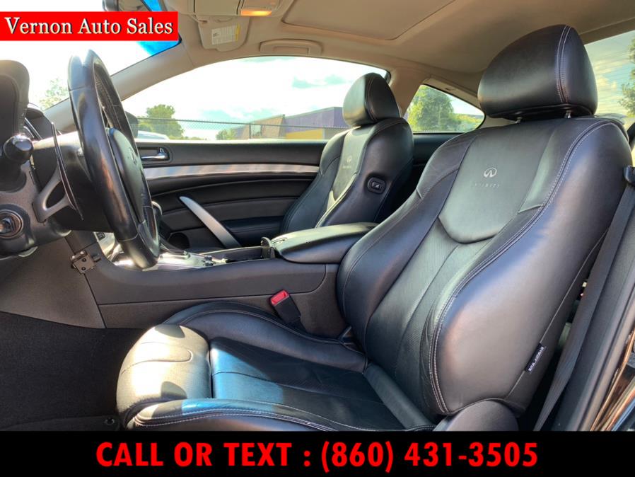 2014 INFINITI Q60 Coupe 2dr Auto AWD, available for sale in Manchester, Connecticut | Vernon Auto Sale & Service. Manchester, Connecticut 2014 INFINITI Q60 Coupe 2dr Auto AWD, available for sale in Manchester, Connecticut | Vernon Auto Sale & Service. Manchester, Connecticut
