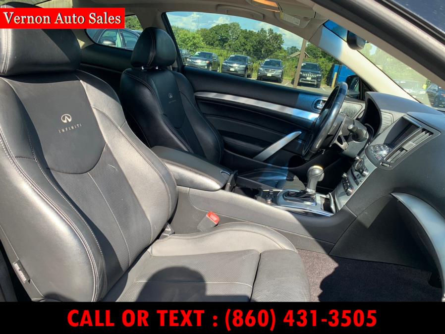 2014 INFINITI Q60 Coupe 2dr Auto AWD, available for sale in Manchester, Connecticut | Vernon Auto Sale & Service. Manchester, Connecticut 2014 INFINITI Q60 Coupe 2dr Auto AWD, available for sale in Manchester, Connecticut | Vernon Auto Sale & Service. Manchester, Connecticut