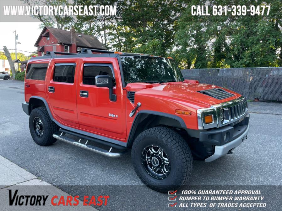 Used HUMMER H2 4WD 4dr SUV 2008 | Victory Cars East LLC. Huntington, New York Used HUMMER H2 4WD 4dr SUV 2008 | Victory Cars East LLC. Huntington, New York