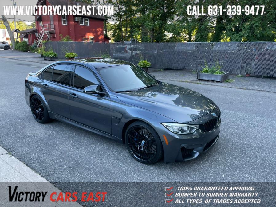 Used BMW M3 Sedan 2017 | Victory Cars East LLC. Huntington, New York Used BMW M3 Sedan 2017 | Victory Cars East LLC. Huntington, New York