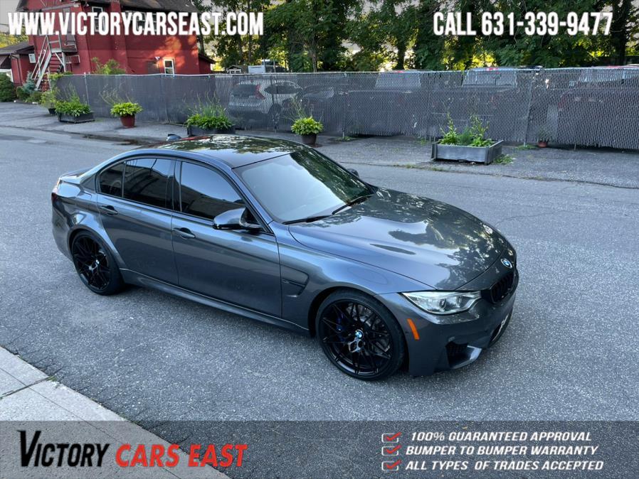 Used BMW M3 Sedan 2017 | Victory Cars East LLC. Huntington, New York Used BMW M3 Sedan 2017 | Victory Cars East LLC. Huntington, New York