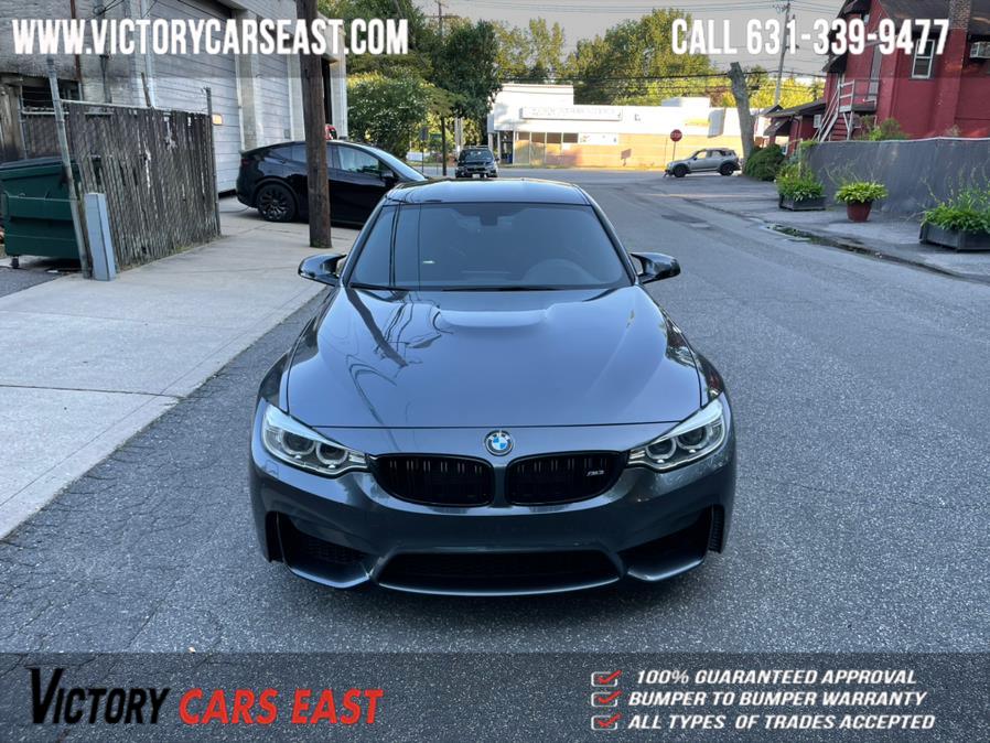 Used BMW M3 Sedan 2017 | Victory Cars East LLC. Huntington, New York Used BMW M3 Sedan 2017 | Victory Cars East LLC. Huntington, New York