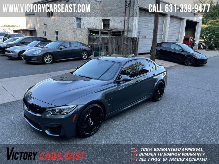 Used BMW M3 Sedan 2017 | Victory Cars East LLC. Huntington, New York Used BMW M3 Sedan 2017 | Victory Cars East LLC. Huntington, New York