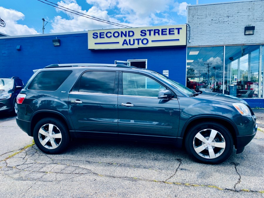 2012 GMC Acadia FWD 4dr SLT1, available for sale in Manchester, New Hampshire | Second Street Auto Sales Inc. Manchester, New Hampshire