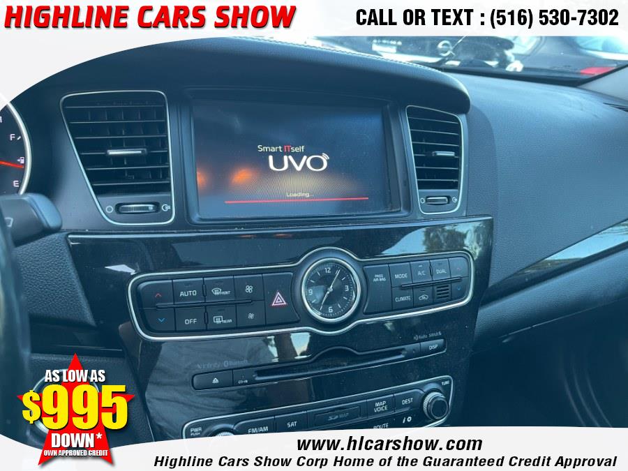 Used Kia Cadenza 4dr Sdn Premium 2015 | Highline Cars Show Corp. West Hempstead, New York Used Kia Cadenza 4dr Sdn Premium 2015 | Highline Cars Show Corp. West Hempstead, New York