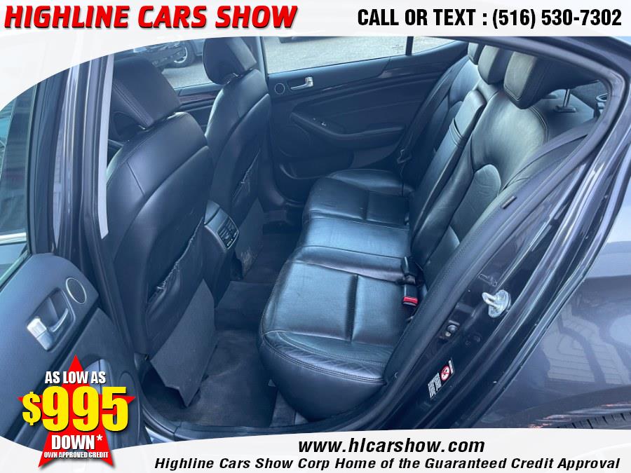 Used Kia Cadenza 4dr Sdn Premium 2015 | Highline Cars Show Corp. West Hempstead, New York Used Kia Cadenza 4dr Sdn Premium 2015 | Highline Cars Show Corp. West Hempstead, New York
