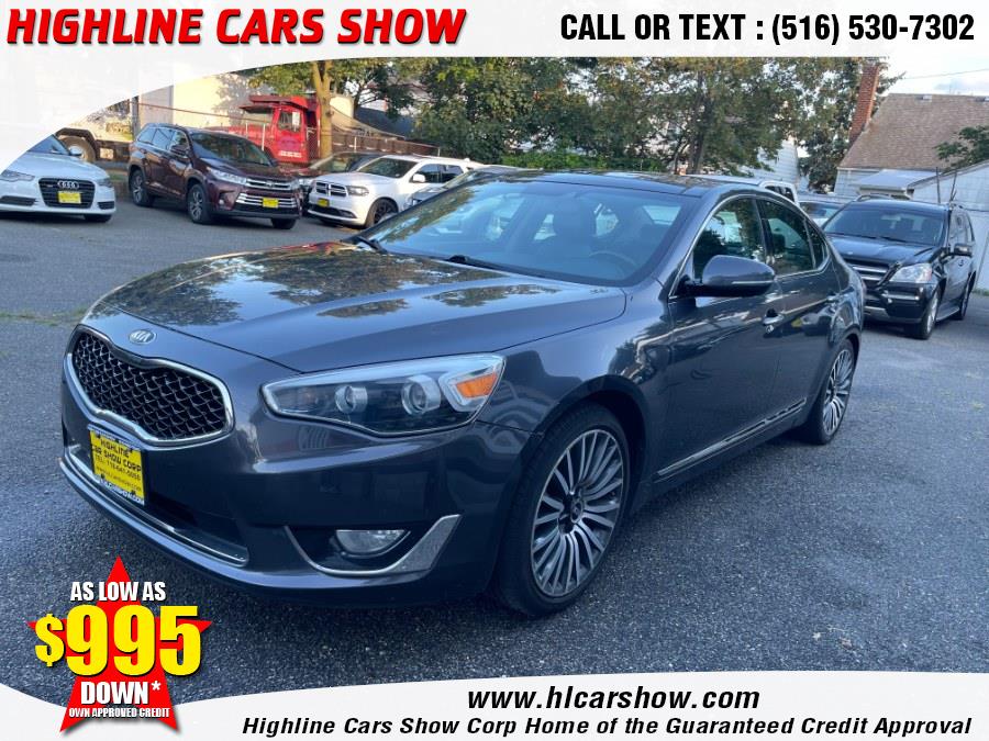 2015 Kia Cadenza 4dr Sdn Premium, available for sale in West Hempstead, New York | Highline Cars Show Corp. West Hempstead, New York