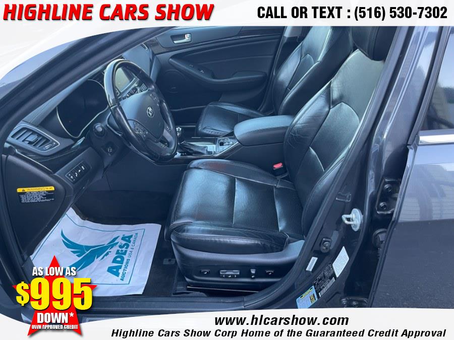 Used Kia Cadenza 4dr Sdn Premium 2015 | Highline Cars Show Corp. West Hempstead, New York Used Kia Cadenza 4dr Sdn Premium 2015 | Highline Cars Show Corp. West Hempstead, New York