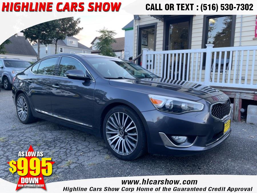 Used Kia Cadenza 4dr Sdn Premium 2015 | Highline Cars Show Corp. West Hempstead, New York Used Kia Cadenza 4dr Sdn Premium 2015 | Highline Cars Show Corp. West Hempstead, New York