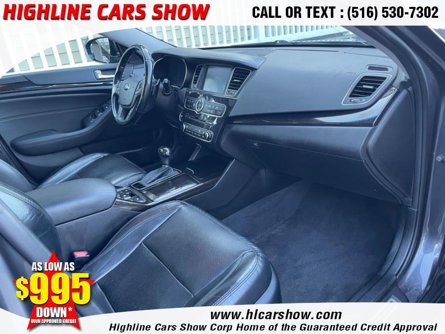 Used Kia Cadenza 4dr Sdn Premium 2015 | Highline Cars Show Corp. West Hempstead, New York Used Kia Cadenza 4dr Sdn Premium 2015 | Highline Cars Show Corp. West Hempstead, New York