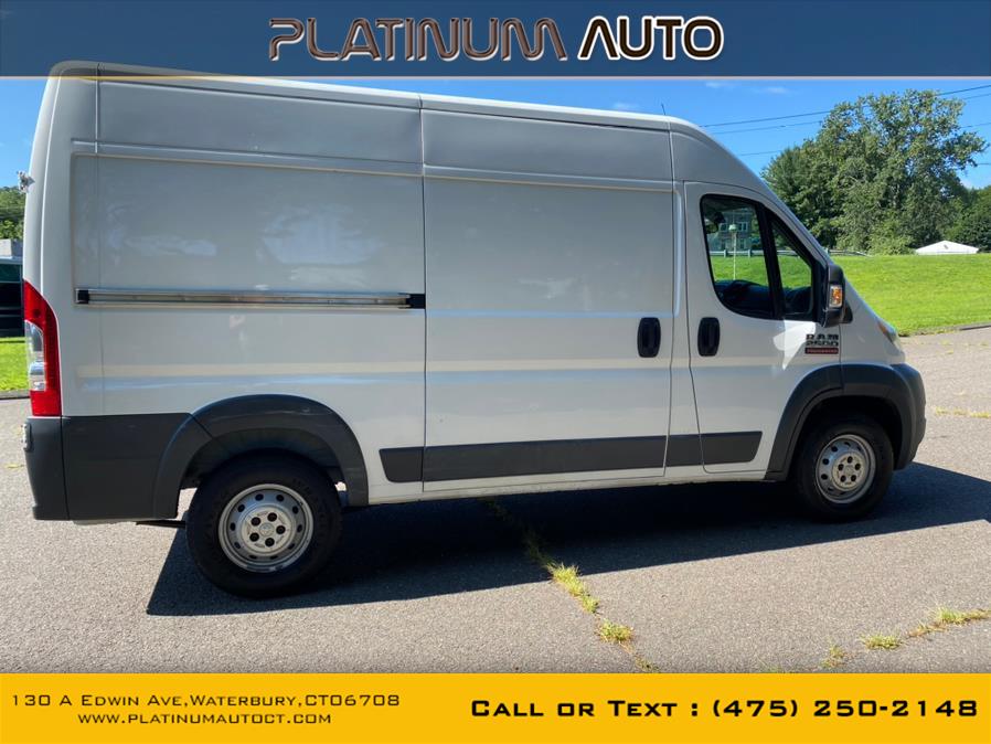 2015 Ram ProMaster Cargo Van 2500 High Roof 136" WB, available for sale in Waterbury, Connecticut | Platinum Auto Care. Waterbury, Connecticut 2015 Ram ProMaster Cargo Van 2500 High Roof 136" WB, available for sale in Waterbury, Connecticut | Platinum Auto Care. Waterbury, Connecticut