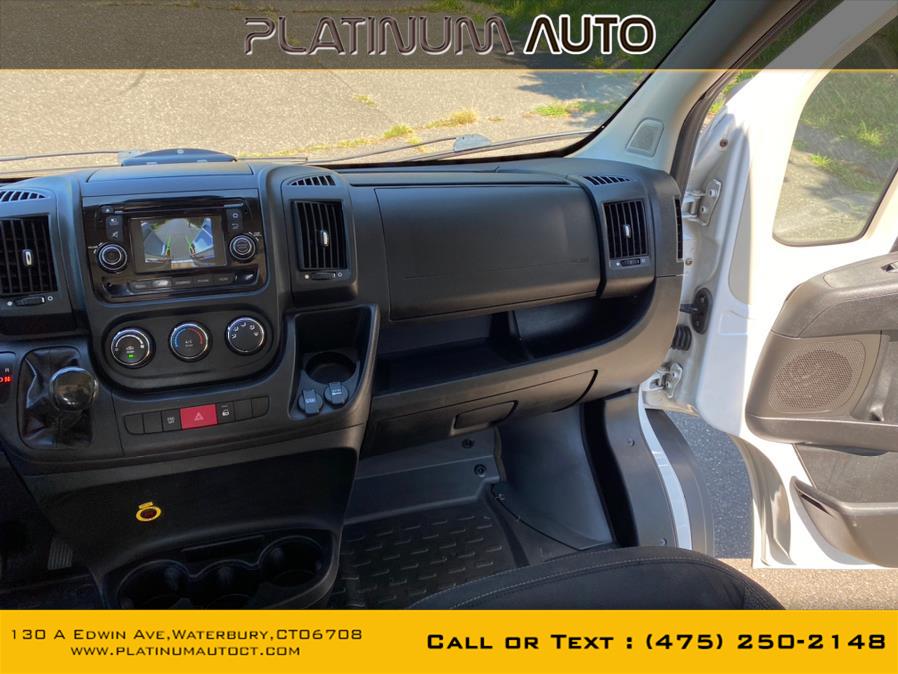 2015 Ram ProMaster Cargo Van 2500 High Roof 136" WB, available for sale in Waterbury, Connecticut | Platinum Auto Care. Waterbury, Connecticut 2015 Ram ProMaster Cargo Van 2500 High Roof 136" WB, available for sale in Waterbury, Connecticut | Platinum Auto Care. Waterbury, Connecticut