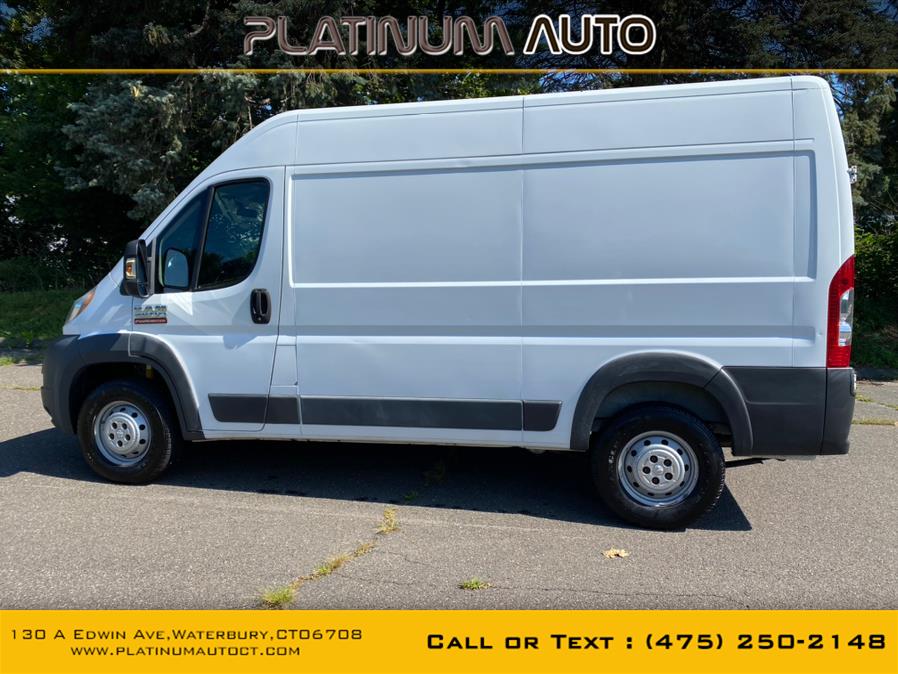 2015 Ram ProMaster Cargo Van 2500 High Roof 136" WB, available for sale in Waterbury, Connecticut | Platinum Auto Care. Waterbury, Connecticut 2015 Ram ProMaster Cargo Van 2500 High Roof 136" WB, available for sale in Waterbury, Connecticut | Platinum Auto Care. Waterbury, Connecticut