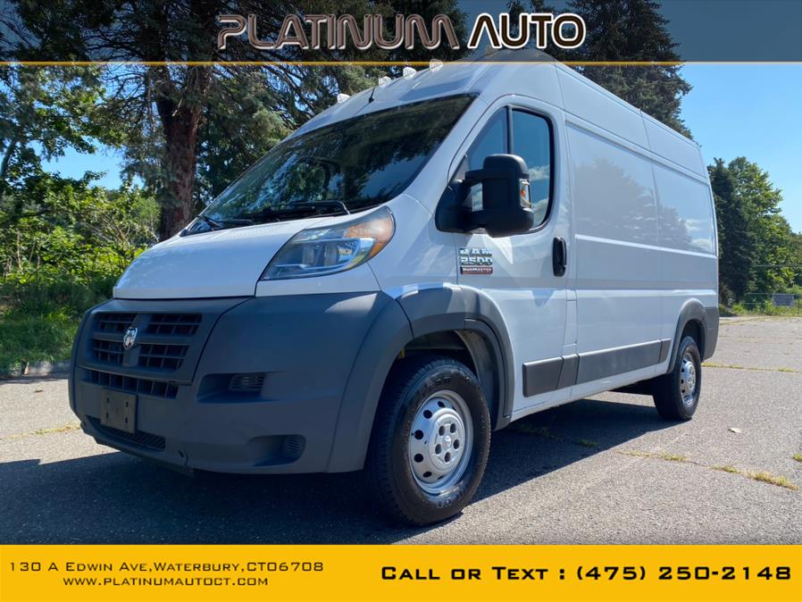 2015 Ram ProMaster Cargo Van 2500 High Roof 136" WB, available for sale in Waterbury, Connecticut | Platinum Auto Care. Waterbury, Connecticut