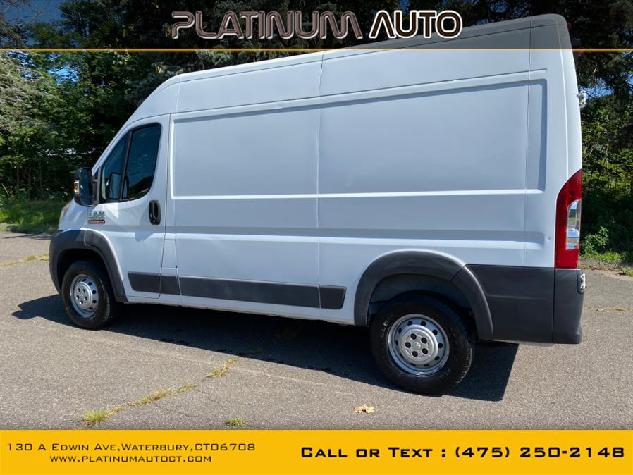 2015 Ram ProMaster Cargo Van 2500 High Roof 136" WB, available for sale in Waterbury, Connecticut | Platinum Auto Care. Waterbury, Connecticut 2015 Ram ProMaster Cargo Van 2500 High Roof 136" WB, available for sale in Waterbury, Connecticut | Platinum Auto Care. Waterbury, Connecticut