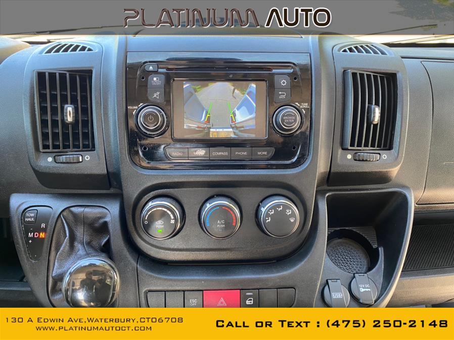 2015 Ram ProMaster Cargo Van 2500 High Roof 136" WB, available for sale in Waterbury, Connecticut | Platinum Auto Care. Waterbury, Connecticut 2015 Ram ProMaster Cargo Van 2500 High Roof 136" WB, available for sale in Waterbury, Connecticut | Platinum Auto Care. Waterbury, Connecticut