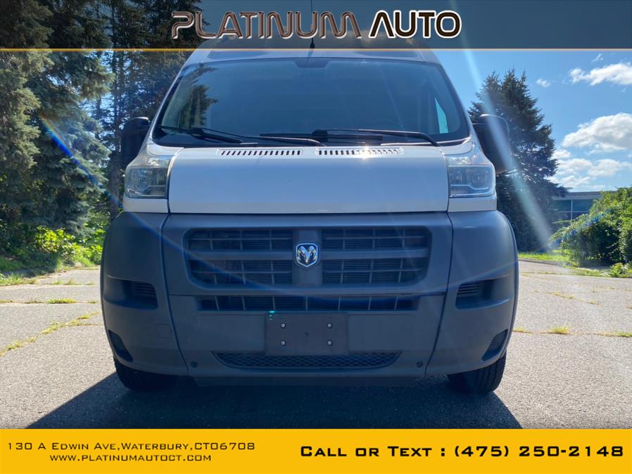 2015 Ram ProMaster Cargo Van 2500 High Roof 136" WB, available for sale in Waterbury, Connecticut | Platinum Auto Care. Waterbury, Connecticut 2015 Ram ProMaster Cargo Van 2500 High Roof 136" WB, available for sale in Waterbury, Connecticut | Platinum Auto Care. Waterbury, Connecticut