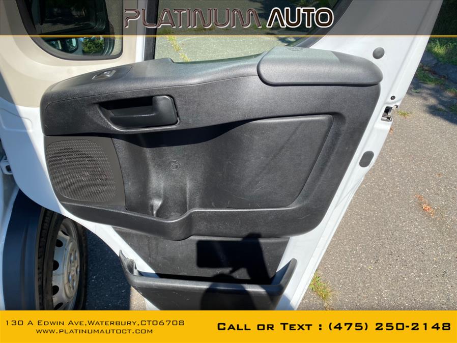 2015 Ram ProMaster Cargo Van 2500 High Roof 136" WB, available for sale in Waterbury, Connecticut | Platinum Auto Care. Waterbury, Connecticut 2015 Ram ProMaster Cargo Van 2500 High Roof 136" WB, available for sale in Waterbury, Connecticut | Platinum Auto Care. Waterbury, Connecticut