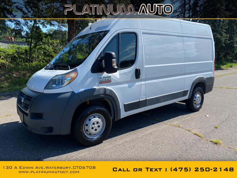 2015 Ram ProMaster Cargo Van 2500 High Roof 136" WB, available for sale in Waterbury, Connecticut | Platinum Auto Care. Waterbury, Connecticut 2015 Ram ProMaster Cargo Van 2500 High Roof 136" WB, available for sale in Waterbury, Connecticut | Platinum Auto Care. Waterbury, Connecticut