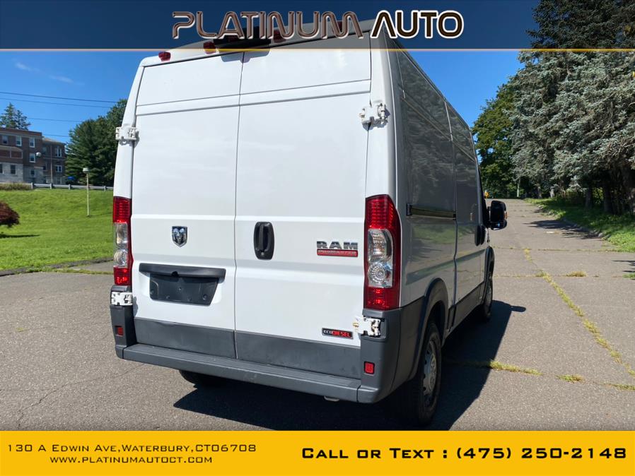 2015 Ram ProMaster Cargo Van 2500 High Roof 136" WB, available for sale in Waterbury, Connecticut | Platinum Auto Care. Waterbury, Connecticut 2015 Ram ProMaster Cargo Van 2500 High Roof 136" WB, available for sale in Waterbury, Connecticut | Platinum Auto Care. Waterbury, Connecticut