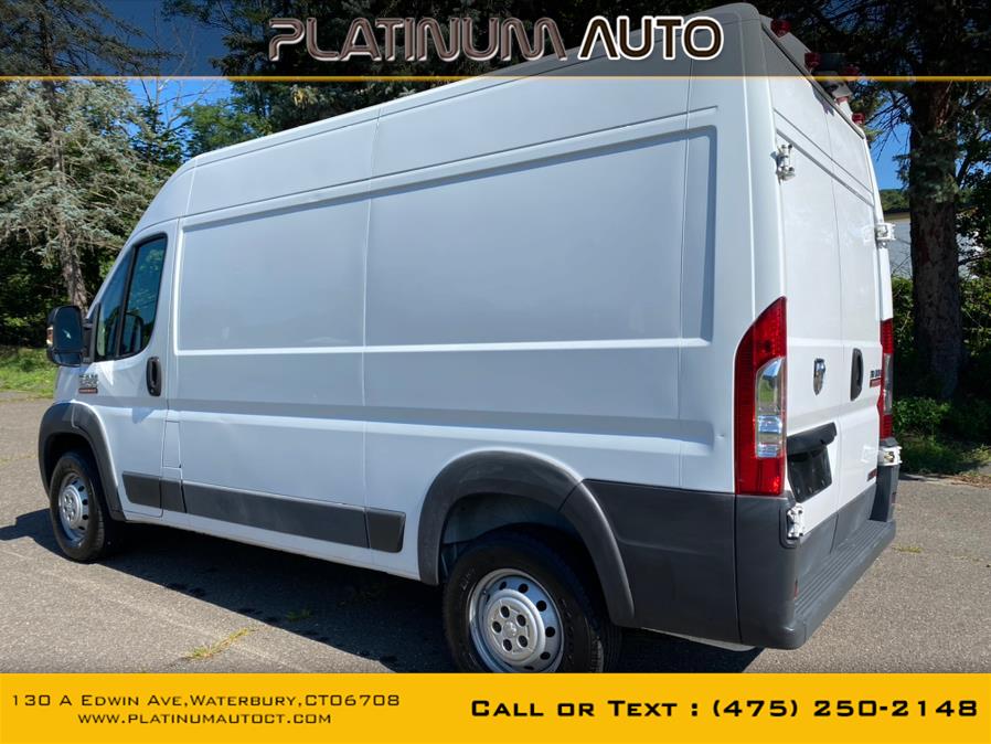2015 Ram ProMaster Cargo Van 2500 High Roof 136" WB, available for sale in Waterbury, Connecticut | Platinum Auto Care. Waterbury, Connecticut 2015 Ram ProMaster Cargo Van 2500 High Roof 136" WB, available for sale in Waterbury, Connecticut | Platinum Auto Care. Waterbury, Connecticut