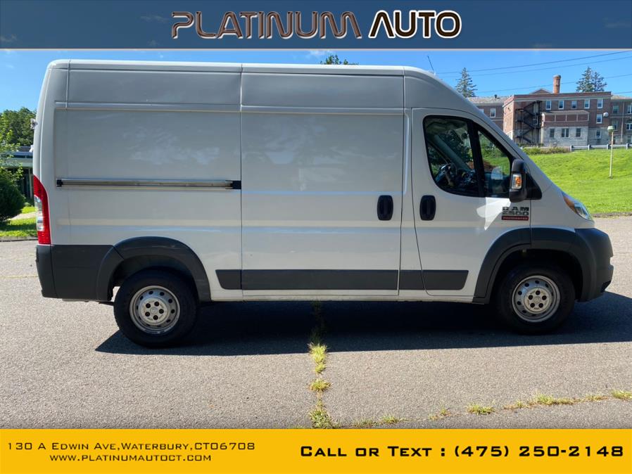 2015 Ram ProMaster Cargo Van 2500 High Roof 136" WB, available for sale in Waterbury, Connecticut | Platinum Auto Care. Waterbury, Connecticut 2015 Ram ProMaster Cargo Van 2500 High Roof 136" WB, available for sale in Waterbury, Connecticut | Platinum Auto Care. Waterbury, Connecticut