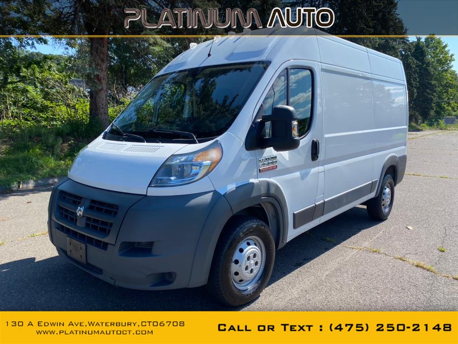 2015 Ram ProMaster Cargo Van 2500 High Roof 136" WB, available for sale in Waterbury, Connecticut | Platinum Auto Care. Waterbury, Connecticut 2015 Ram ProMaster Cargo Van 2500 High Roof 136" WB, available for sale in Waterbury, Connecticut | Platinum Auto Care. Waterbury, Connecticut