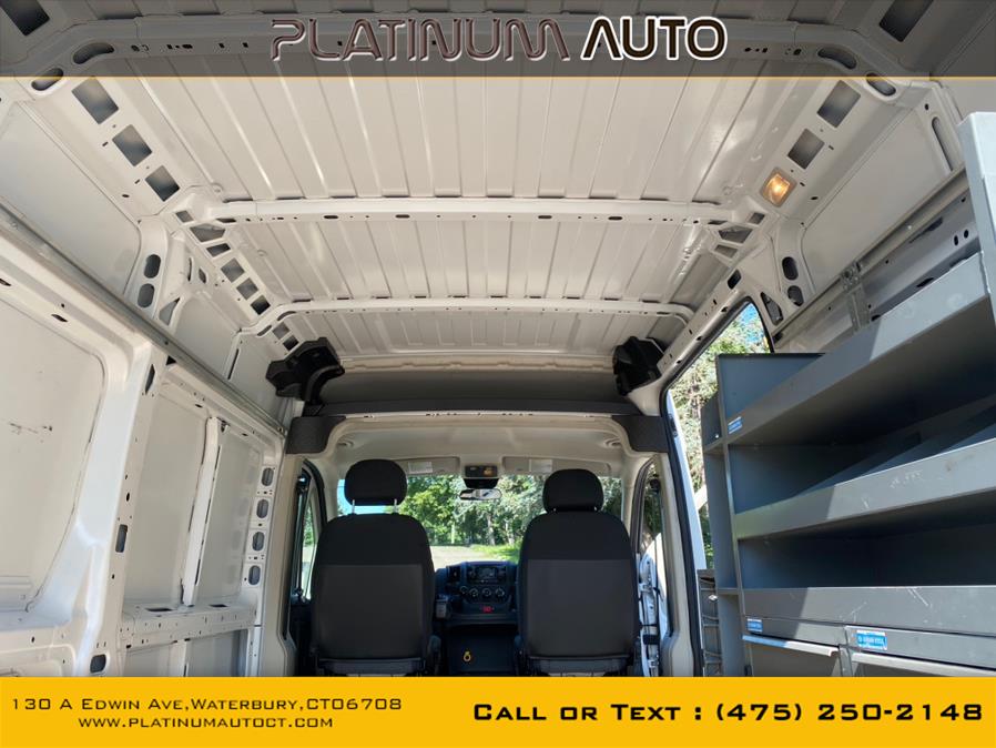 2015 Ram ProMaster Cargo Van 2500 High Roof 136" WB, available for sale in Waterbury, Connecticut | Platinum Auto Care. Waterbury, Connecticut 2015 Ram ProMaster Cargo Van 2500 High Roof 136" WB, available for sale in Waterbury, Connecticut | Platinum Auto Care. Waterbury, Connecticut