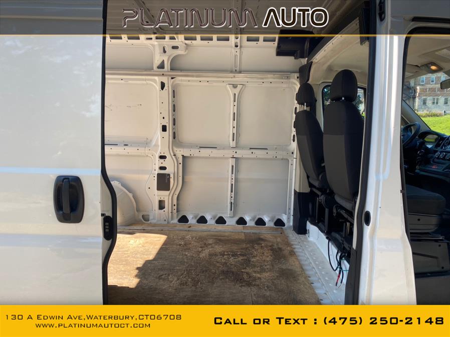 2015 Ram ProMaster Cargo Van 2500 High Roof 136" WB, available for sale in Waterbury, Connecticut | Platinum Auto Care. Waterbury, Connecticut 2015 Ram ProMaster Cargo Van 2500 High Roof 136" WB, available for sale in Waterbury, Connecticut | Platinum Auto Care. Waterbury, Connecticut