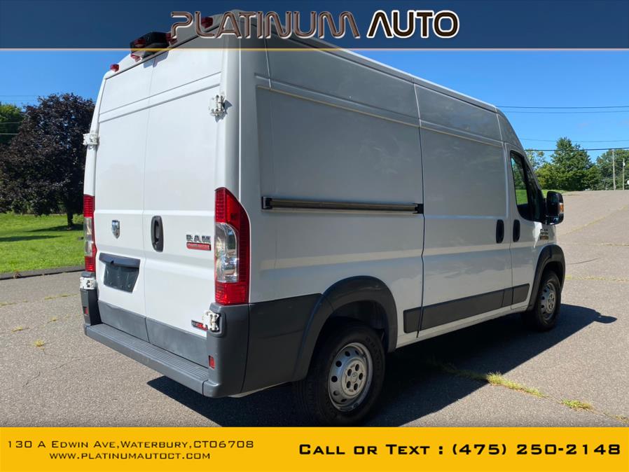 2015 Ram ProMaster Cargo Van 2500 High Roof 136" WB, available for sale in Waterbury, Connecticut | Platinum Auto Care. Waterbury, Connecticut 2015 Ram ProMaster Cargo Van 2500 High Roof 136" WB, available for sale in Waterbury, Connecticut | Platinum Auto Care. Waterbury, Connecticut