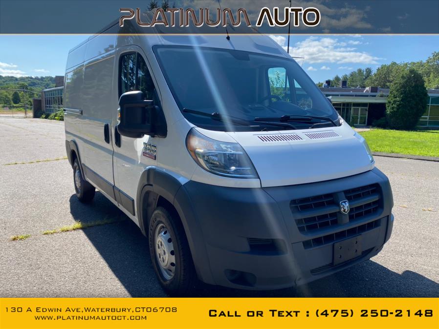 2015 Ram ProMaster Cargo Van 2500 High Roof 136" WB, available for sale in Waterbury, Connecticut | Platinum Auto Care. Waterbury, Connecticut 2015 Ram ProMaster Cargo Van 2500 High Roof 136" WB, available for sale in Waterbury, Connecticut | Platinum Auto Care. Waterbury, Connecticut