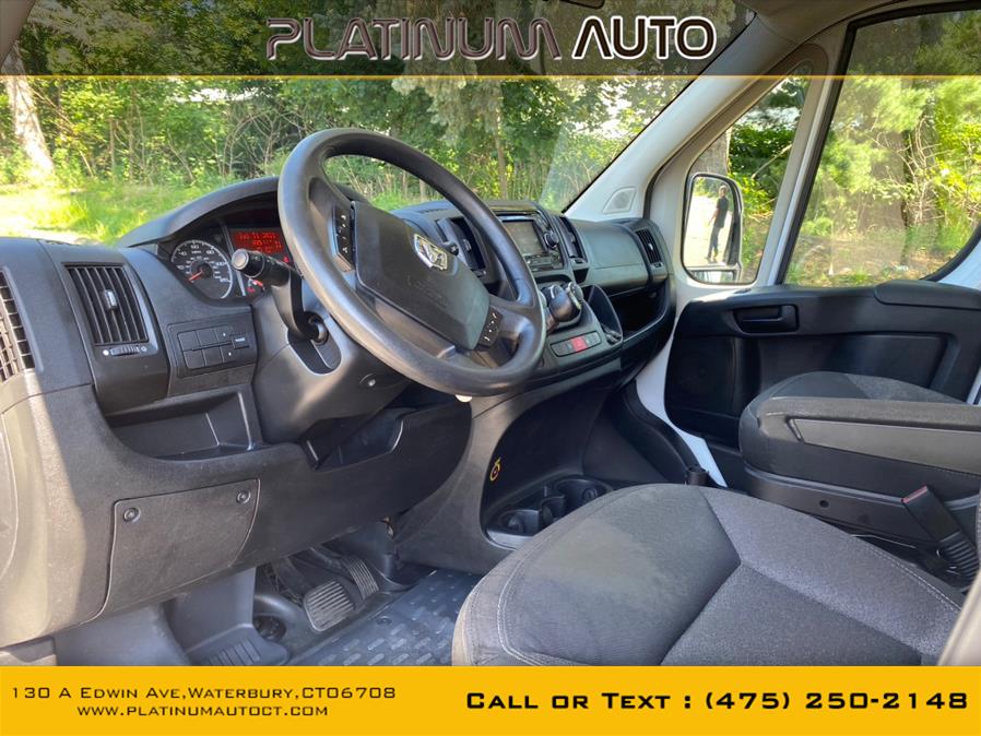 2015 Ram ProMaster Cargo Van 2500 High Roof 136" WB, available for sale in Waterbury, Connecticut | Platinum Auto Care. Waterbury, Connecticut 2015 Ram ProMaster Cargo Van 2500 High Roof 136" WB, available for sale in Waterbury, Connecticut | Platinum Auto Care. Waterbury, Connecticut