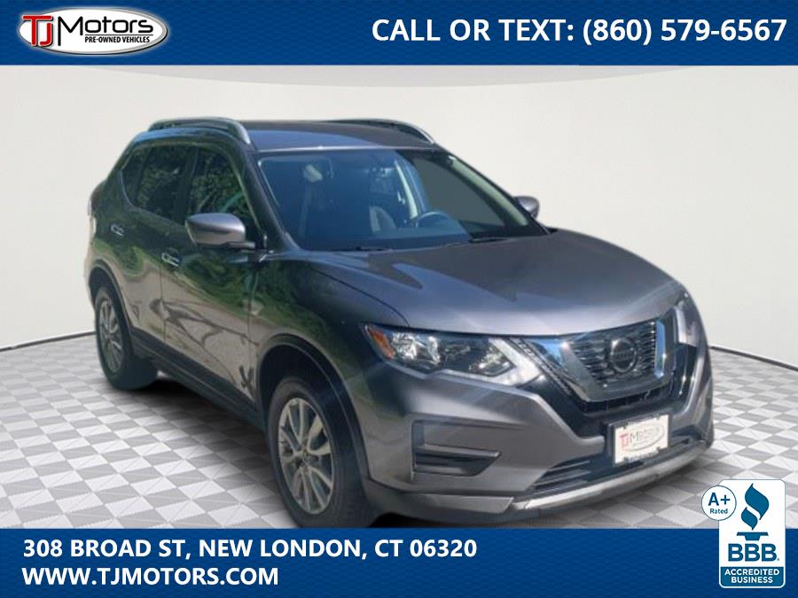 Used Nissan Rogue AWD SV 2018 | TJ Motors. New London, Connecticut Used Nissan Rogue AWD SV 2018 | TJ Motors. New London, Connecticut