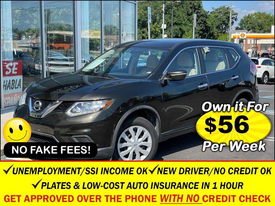 Used Nissan Rogue AWD 4dr SV 2015 | Sunrise Auto Sales. Rosedale, New York Used Nissan Rogue AWD 4dr SV 2015 | Sunrise Auto Sales. Rosedale, New York