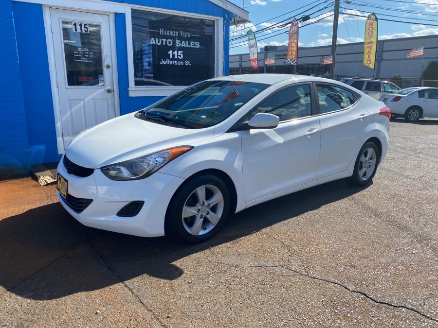 2013 Hyundai Elantra 4dr Sdn, available for sale in Stamford, Connecticut | Harbor View Auto Sales LLC. Stamford, Connecticut