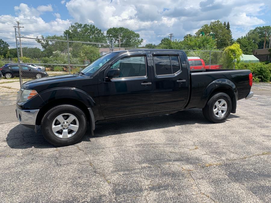 Used Nissan Frontier 4WD Crew Cab LWB Auto SV 2011 | Dealertown Auto Wholesalers. Milford, Connecticut Used Nissan Frontier 4WD Crew Cab LWB Auto SV 2011 | Dealertown Auto Wholesalers. Milford, Connecticut