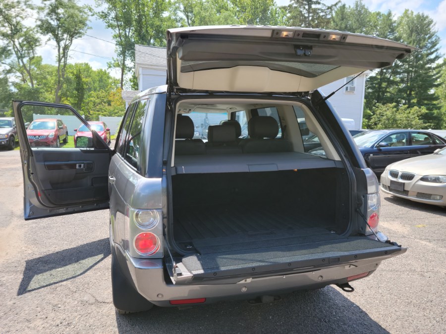 2007 Land Rover Range Rover 4WD 4dr HSE Super Clean Loaded, available for sale in East Windsor, Connecticut | Toro Auto. East Windsor, Connecticut 2007 Land Rover Range Rover 4WD 4dr HSE Super Clean Loaded, available for sale in East Windsor, Connecticut | Toro Auto. East Windsor, Connecticut