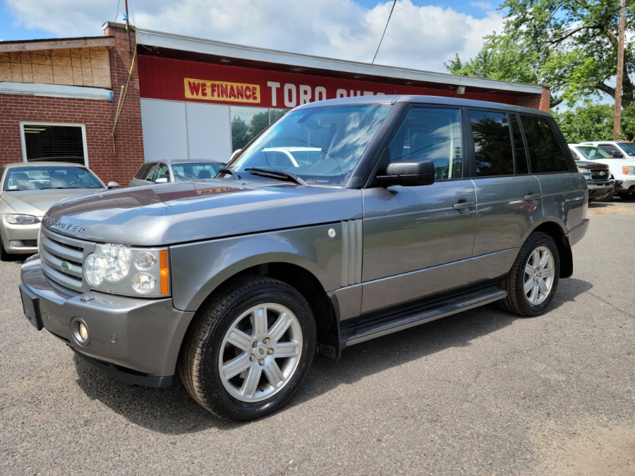 2007 Land Rover Range Rover 4WD 4dr HSE Super Clean Loaded, available for sale in East Windsor, Connecticut | Toro Auto. East Windsor, Connecticut