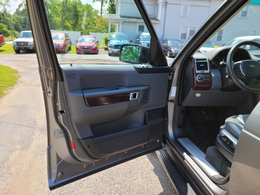 2007 Land Rover Range Rover 4WD 4dr HSE Super Clean Loaded, available for sale in East Windsor, Connecticut | Toro Auto. East Windsor, Connecticut 2007 Land Rover Range Rover 4WD 4dr HSE Super Clean Loaded, available for sale in East Windsor, Connecticut | Toro Auto. East Windsor, Connecticut