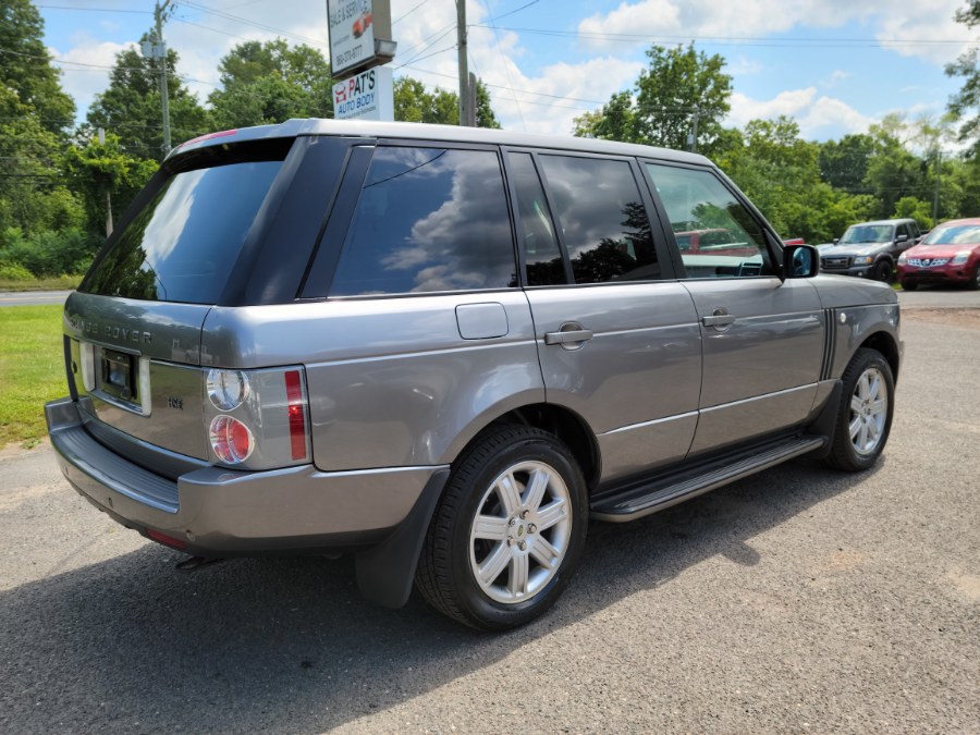 2007 Land Rover Range Rover 4WD 4dr HSE Super Clean Loaded, available for sale in East Windsor, Connecticut | Toro Auto. East Windsor, Connecticut 2007 Land Rover Range Rover 4WD 4dr HSE Super Clean Loaded, available for sale in East Windsor, Connecticut | Toro Auto. East Windsor, Connecticut