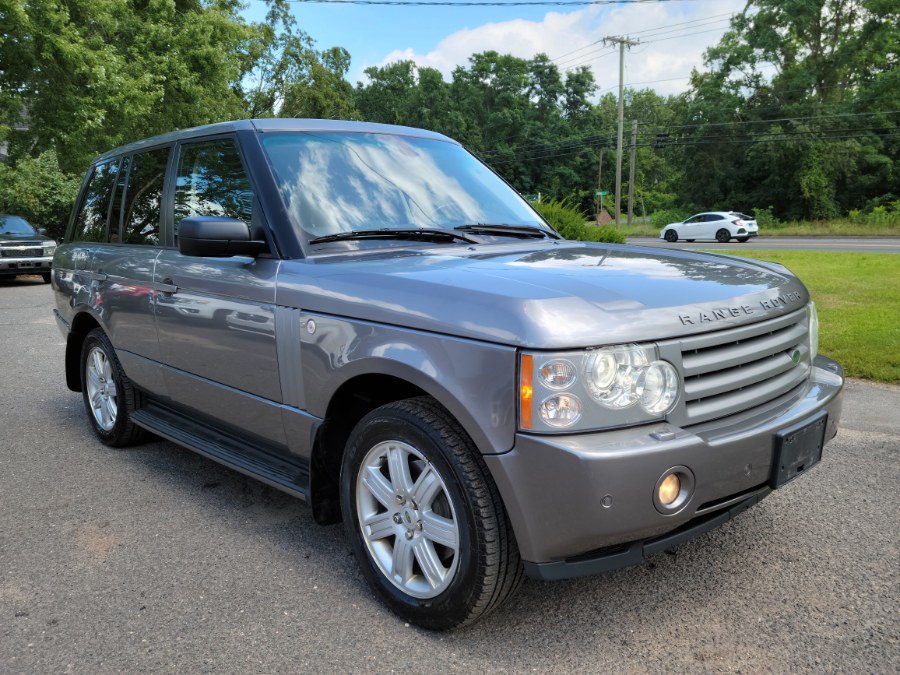 2007 Land Rover Range Rover 4WD 4dr HSE Super Clean Loaded, available for sale in East Windsor, Connecticut | Toro Auto. East Windsor, Connecticut 2007 Land Rover Range Rover 4WD 4dr HSE Super Clean Loaded, available for sale in East Windsor, Connecticut | Toro Auto. East Windsor, Connecticut