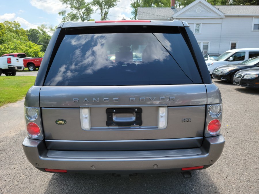 2007 Land Rover Range Rover 4WD 4dr HSE Super Clean Loaded, available for sale in East Windsor, Connecticut | Toro Auto. East Windsor, Connecticut 2007 Land Rover Range Rover 4WD 4dr HSE Super Clean Loaded, available for sale in East Windsor, Connecticut | Toro Auto. East Windsor, Connecticut